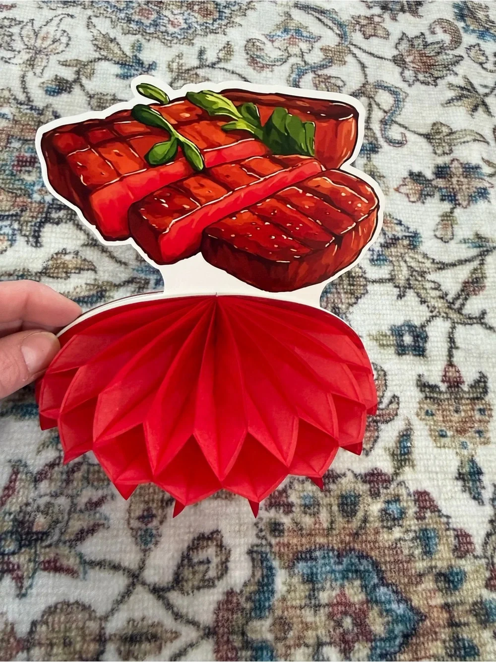 New BBQ Birthday Party Decorations BBQ honeycomb party decorations 8 Piece